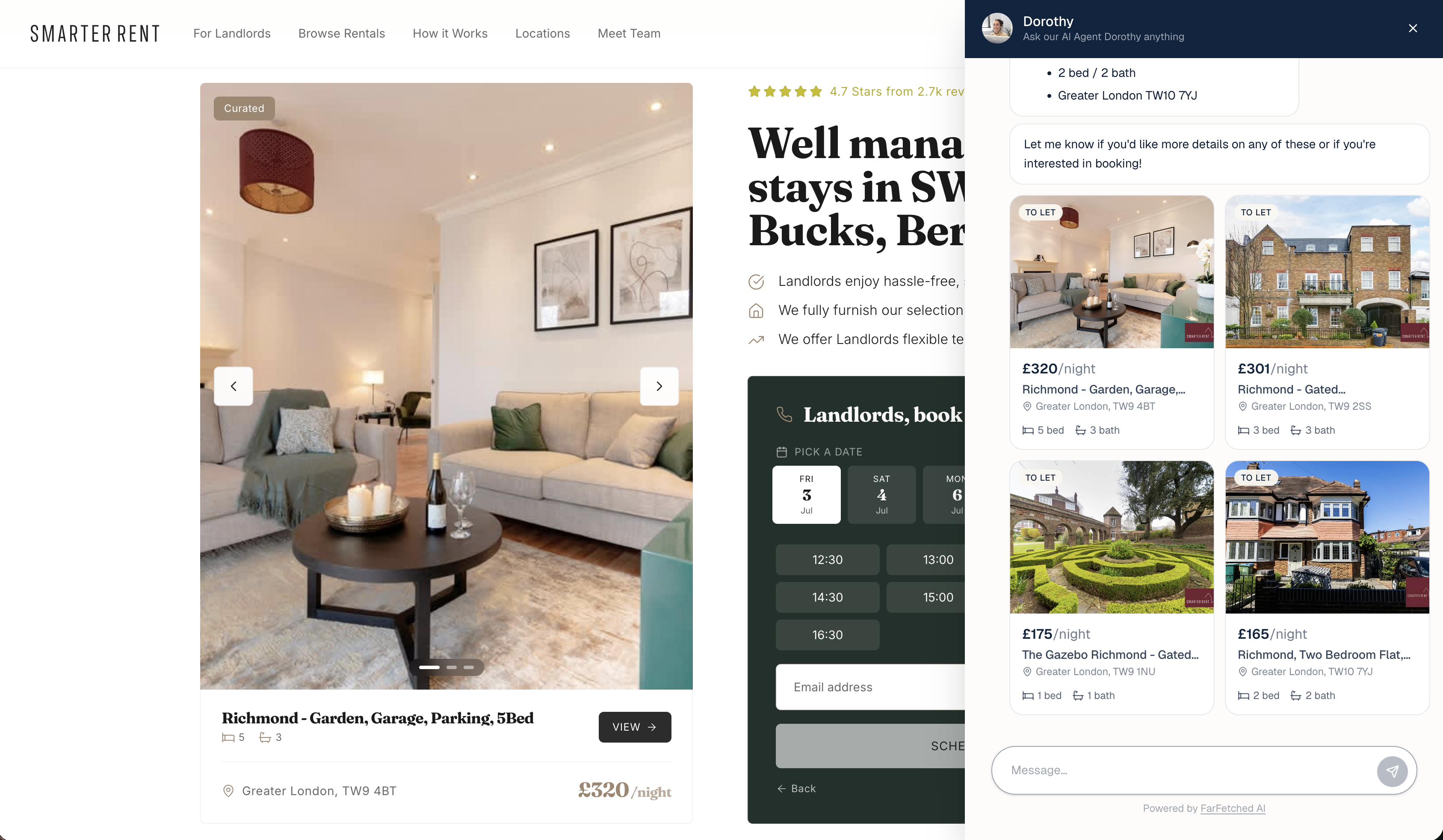 SmarterRent AI-native property management in London