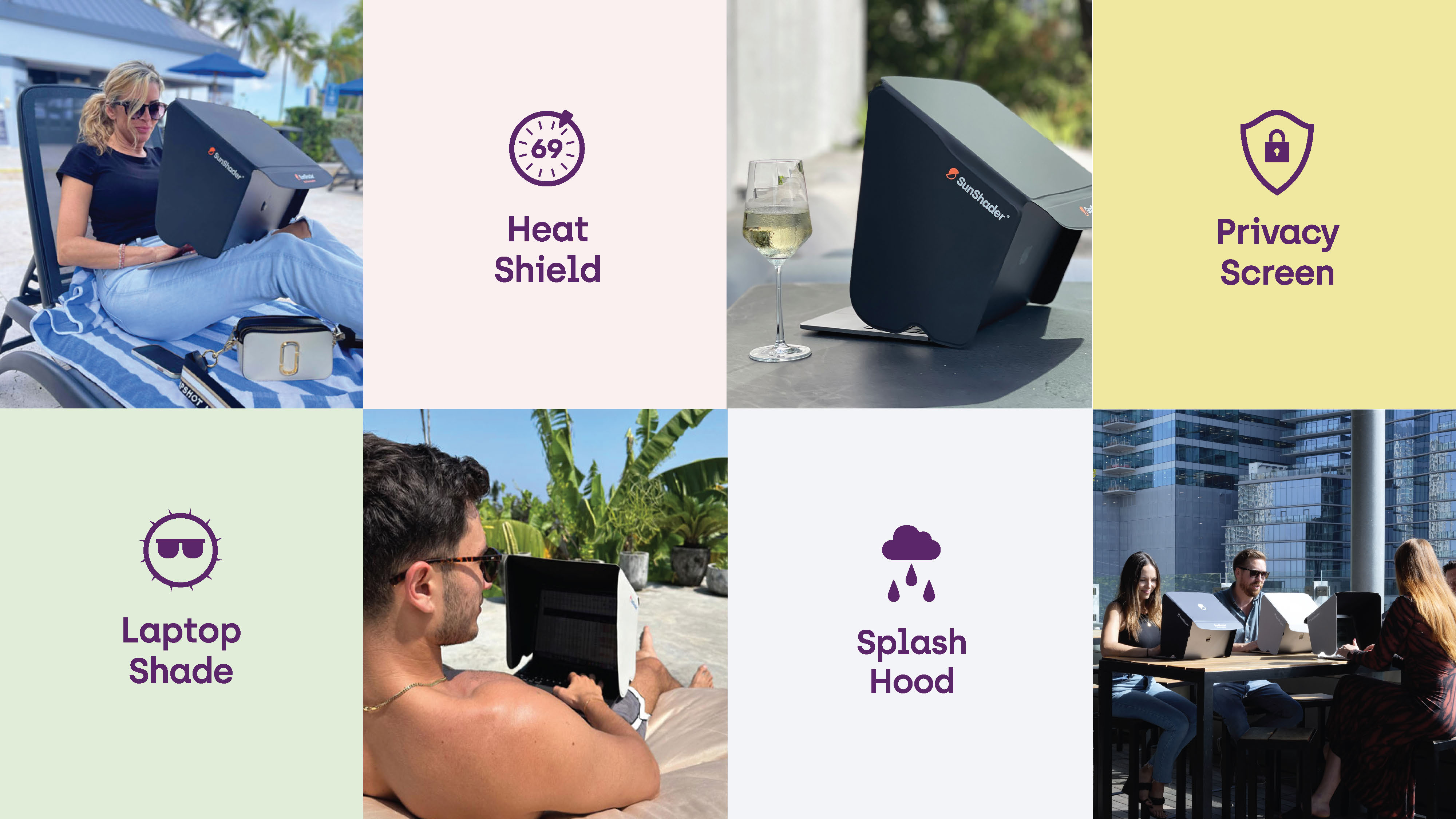 SunShader — KEY FEATURES