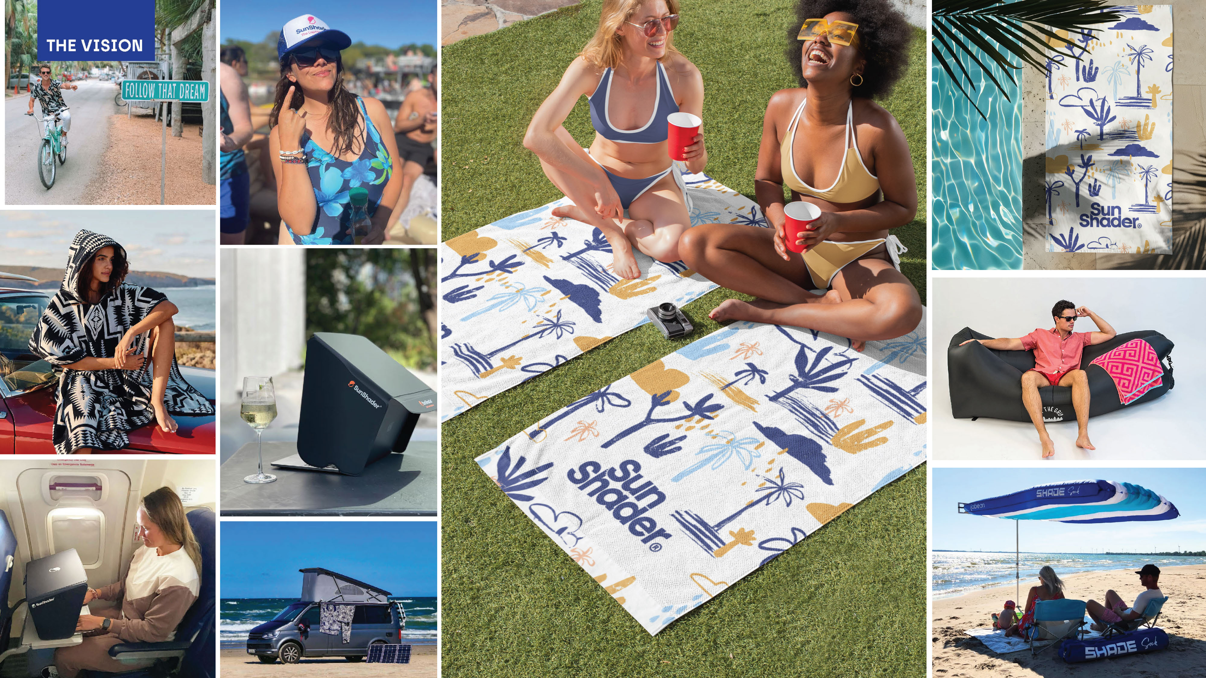 SunShader B2B Custom Branded Swag Laptop Sun Shade